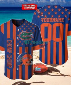 Florida Gators Custom Name And Number Slogan Baseball Jersey Shirt Florida Gators Custom Name And Number Slogan Baseball Jersey Shirt