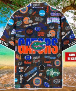 Florida Gators Logo Hawaiian Shirt For Fans Trending Beach Shirt Custom Name Product Photo 2