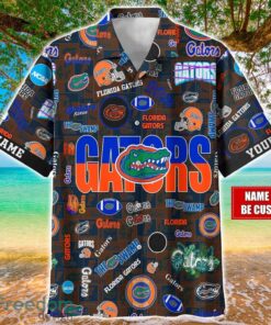 Florida Gators Logo Hawaiian Shirt For Fans Trending Beach Shirt Custom Name