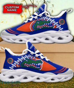 Florida Gators NCAA Max Soul Shoes Big Logo And Custom Name Sneakers For Men Women Product Photo 2