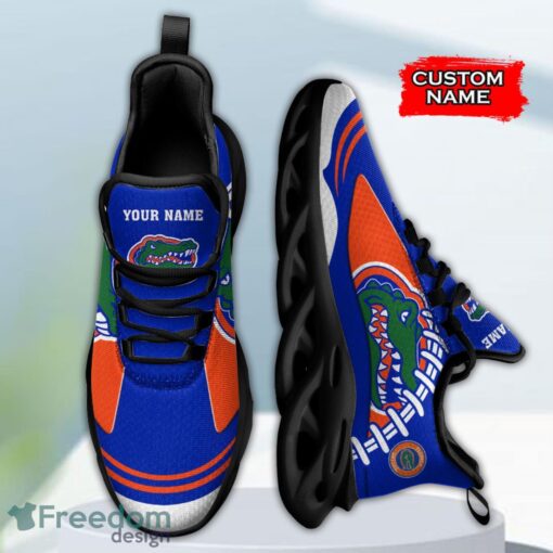 Florida Gators NCAA Max Soul Shoes Big Logo And Custom Name Sneakers For Men Women Product Photo 3