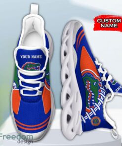 Florida Gators NCAA Max Soul Shoes Big Logo And Custom Name Sneakers For Men Women Product Photo 4