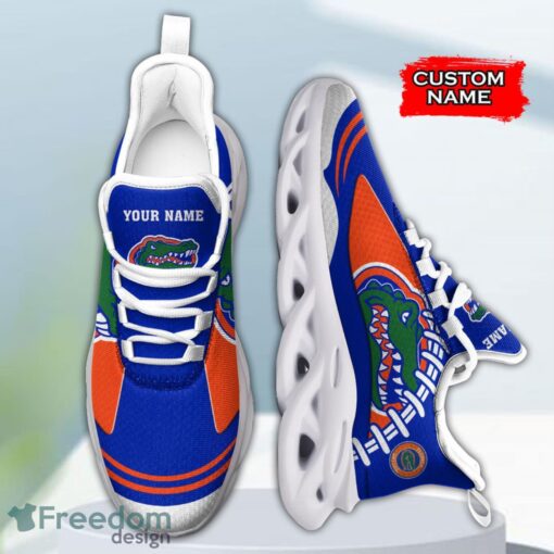 Florida Gators NCAA Max Soul Shoes Big Logo And Custom Name Sneakers For Men Women Product Photo 4