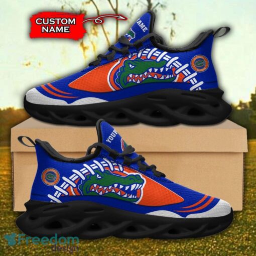 Florida Gators NCAA Max Soul Shoes Big Logo And Custom Name Sneakers For Men Women Product Photo 1