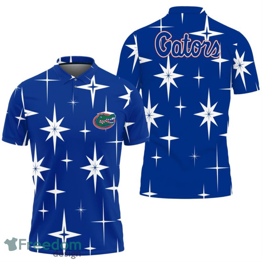 Florida Gators Sparkle Pattern Polo Shirt image Florida Gators Sparkle Pattern Polo Shirt Product Photo 1
