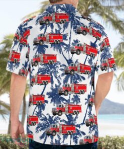 Florida, Highlands Lakes Volunteer Fire Rescue Hawaiian Shirt Summer Beach Gift Product Photo 2