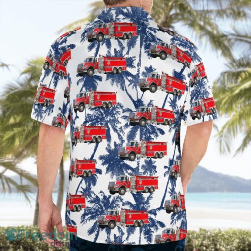 Florida, Highlands Lakes Volunteer Fire Rescue Hawaiian Shirt Summer Beach Gift Product Photo 2