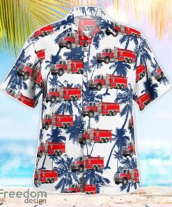 Florida, Highlands Lakes Volunteer Fire Rescue Hawaiian Shirt Summer Beach Gift Product Photo 3