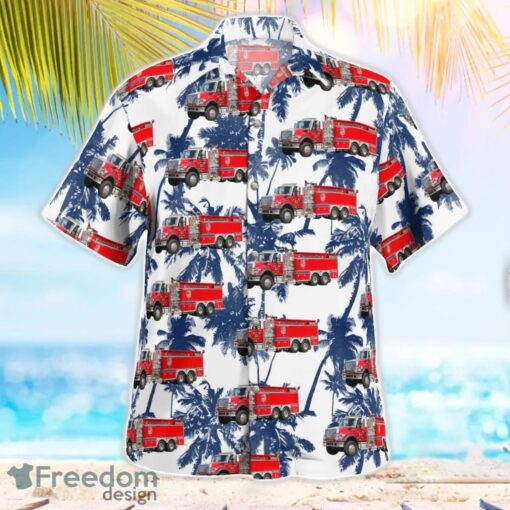 Florida, Highlands Lakes Volunteer Fire Rescue Hawaiian Shirt Summer Beach Gift Product Photo 3