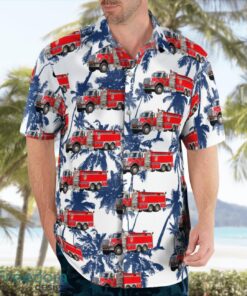 Florida, Highlands Lakes Volunteer Fire Rescue Hawaiian Shirt Summer Beach Gift Product Photo 4