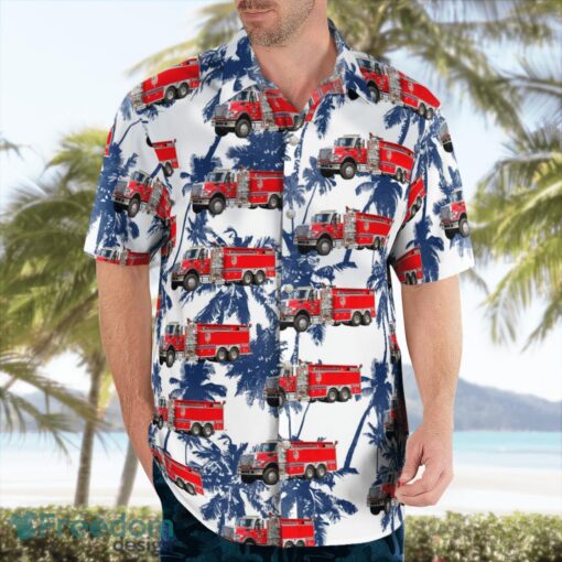 Florida, Highlands Lakes Volunteer Fire Rescue Hawaiian Shirt Summer Beach Gift Product Photo 4