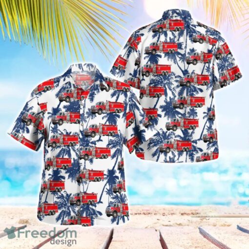 Florida, Highlands Lakes Volunteer Fire Rescue Hawaiian Shirt Summer Beach Gift Product Photo 1