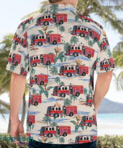 Florida, Holly-Navarre Fire District Hawaiian Shirt Men Women Beach Shirt Product Photo 2