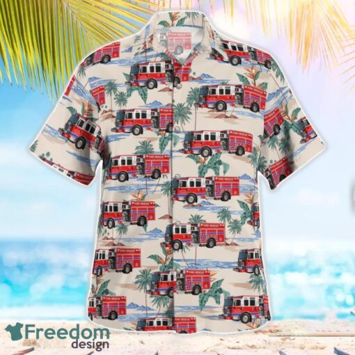 Florida, Holly-Navarre Fire District Hawaiian Shirt Men Women Beach Shirt Product Photo 3