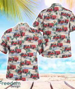 Florida, Holly-Navarre Fire District Hawaiian Shirt Men Women Beach Shirt