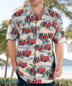 Florida, Holly-Navarre Fire District Hawaiian Shirt Men Women Beach Shirt Product Photo 4