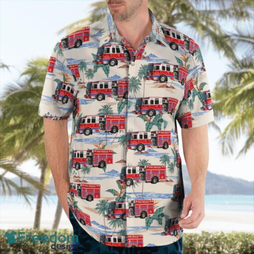 Florida, Holly-Navarre Fire District Hawaiian Shirt Men Women Beach Shirt Product Photo 4