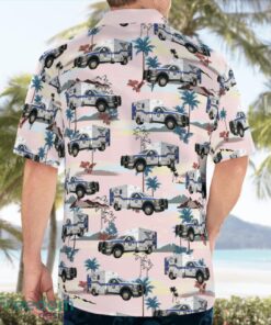 Florida, Holmes County EMS Hawaiian Shirt Summer Beach Gift Product Photo 2