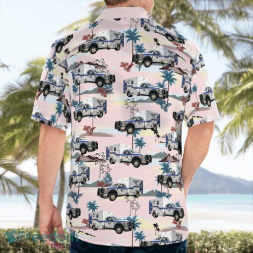 Florida, Holmes County EMS Hawaiian Shirt Summer Beach Gift Product Photo 2