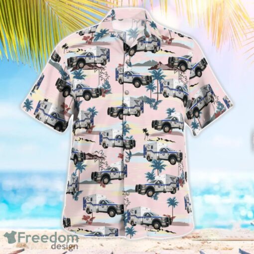 Florida, Holmes County EMS Hawaiian Shirt Summer Beach Gift Product Photo 3