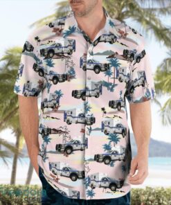 Florida, Holmes County EMS Hawaiian Shirt Summer Beach Gift Product Photo 4