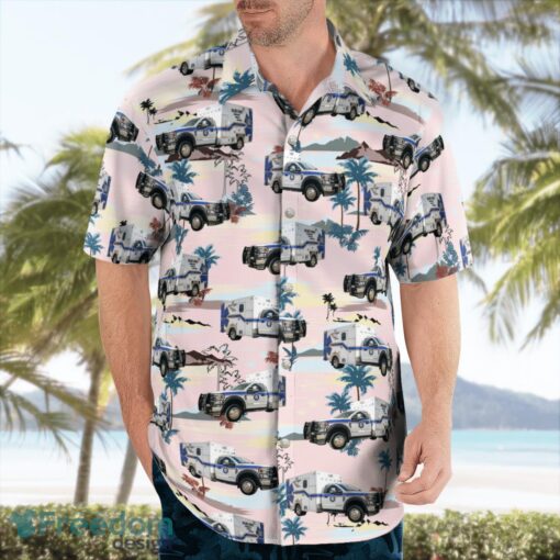 Florida, Holmes County EMS Hawaiian Shirt Summer Beach Gift Product Photo 4