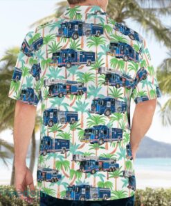 Florida, Immokalee Fire Truck Hawaiian Shirt Men Women Beach Shirt Product Photo 2