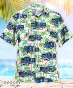 Florida, Immokalee Fire Truck Hawaiian Shirt Men Women Beach Shirt Product Photo 3