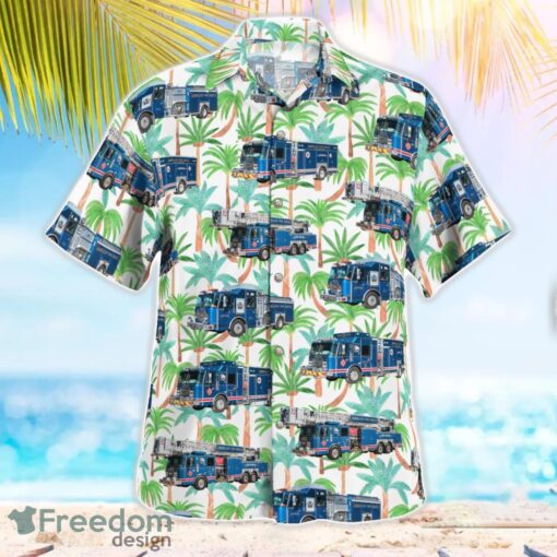 Florida, Immokalee Fire Truck Hawaiian Shirt Men Women Beach Shirt Product Photo 3