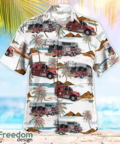 Florida, Maitland Fire Department Beach Hawaiian Shirt Summer Gift Product Photo 2