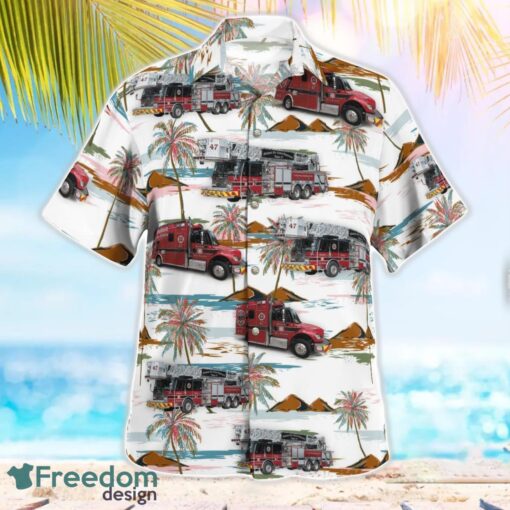 Florida, Maitland Fire Department Beach Hawaiian Shirt Summer Gift Product Photo 2