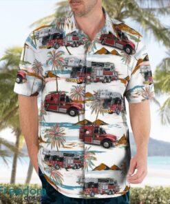 Florida, Maitland Fire Department Beach Hawaiian Shirt Summer Gift Product Photo 3