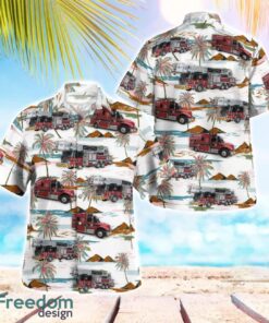 Florida, Maitland Fire Department Beach Hawaiian Shirt Summer Gift Product Photo 1