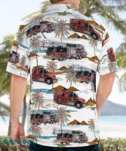 Florida, Maitland Fire Department Beach Hawaiian Shirt Summer Gift Product Photo 4