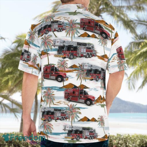 Florida, Maitland Fire Department Beach Hawaiian Shirt Summer Gift Product Photo 4