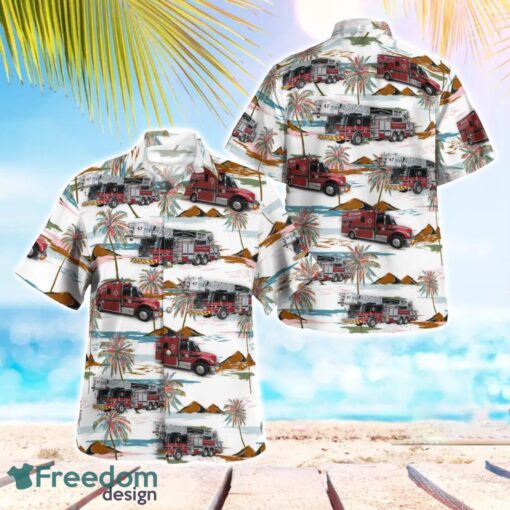 Florida, Maitland Fire Department Beach Hawaiian Shirt Summer Gift Product Photo 1