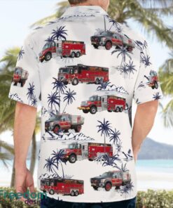 Florida, Ochopee Fire Rescue Hawaiian Shirt Summer Beach Shirt Product Photo 2