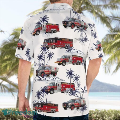 Florida, Ochopee Fire Rescue Hawaiian Shirt Summer Beach Shirt Product Photo 2