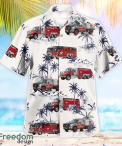 Florida, Ochopee Fire Rescue Hawaiian Shirt Summer Beach Shirt Product Photo 3