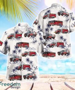 Florida, Ochopee Fire Rescue Hawaiian Shirt Summer Beach Shirt Product Photo 1