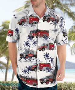 Florida, Ochopee Fire Rescue Hawaiian Shirt Summer Beach Shirt Product Photo 4