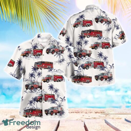 Florida, Ochopee Fire Rescue Hawaiian Shirt Summer Beach Shirt Product Photo 1