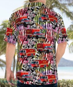 Florida Orange County Fire Rescue Paramedic Hawaiian Shirt Men Women Beach Shirt Product Photo 2