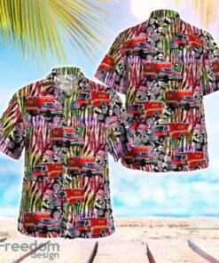 Florida Orange County Fire Rescue Paramedic Hawaiian Shirt Men Women Beach Shirt