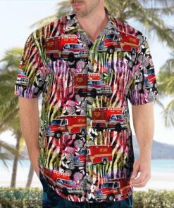 Florida Orange County Fire Rescue Paramedic Hawaiian Shirt Men Women Beach Shirt Product Photo 4