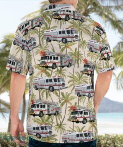 Florida, Palm Harbor Fire Rescue Hawaiian Shirt Men Women Beach Shirt Product Photo 2