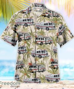 Florida, Palm Harbor Fire Rescue Hawaiian Shirt Men Women Beach Shirt Product Photo 3