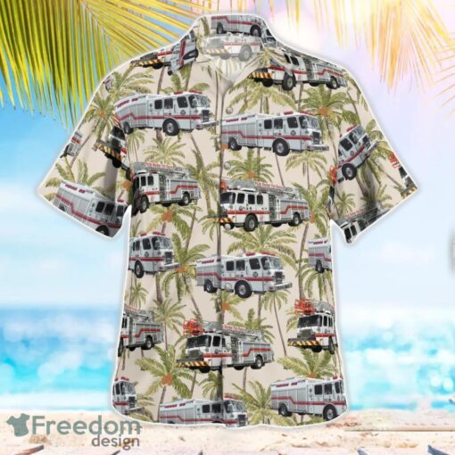 Florida, Palm Harbor Fire Rescue Hawaiian Shirt Men Women Beach Shirt Product Photo 3