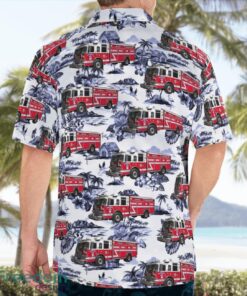 Florida, Pompano Beach Fire Rescue Special Operations Hawaiian Shirt Men Women Beach Shirt Product Photo 2