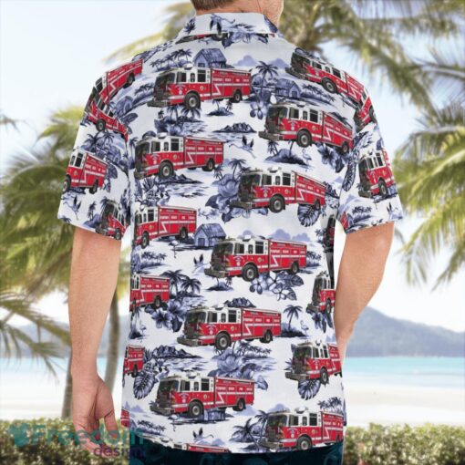 Florida, Pompano Beach Fire Rescue Special Operations Hawaiian Shirt Men Women Beach Shirt Product Photo 2